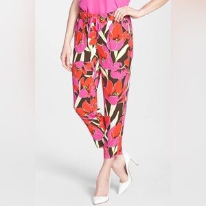 Kate Spade Tropical Hutton Lounge Pants - Size 10 - EUC